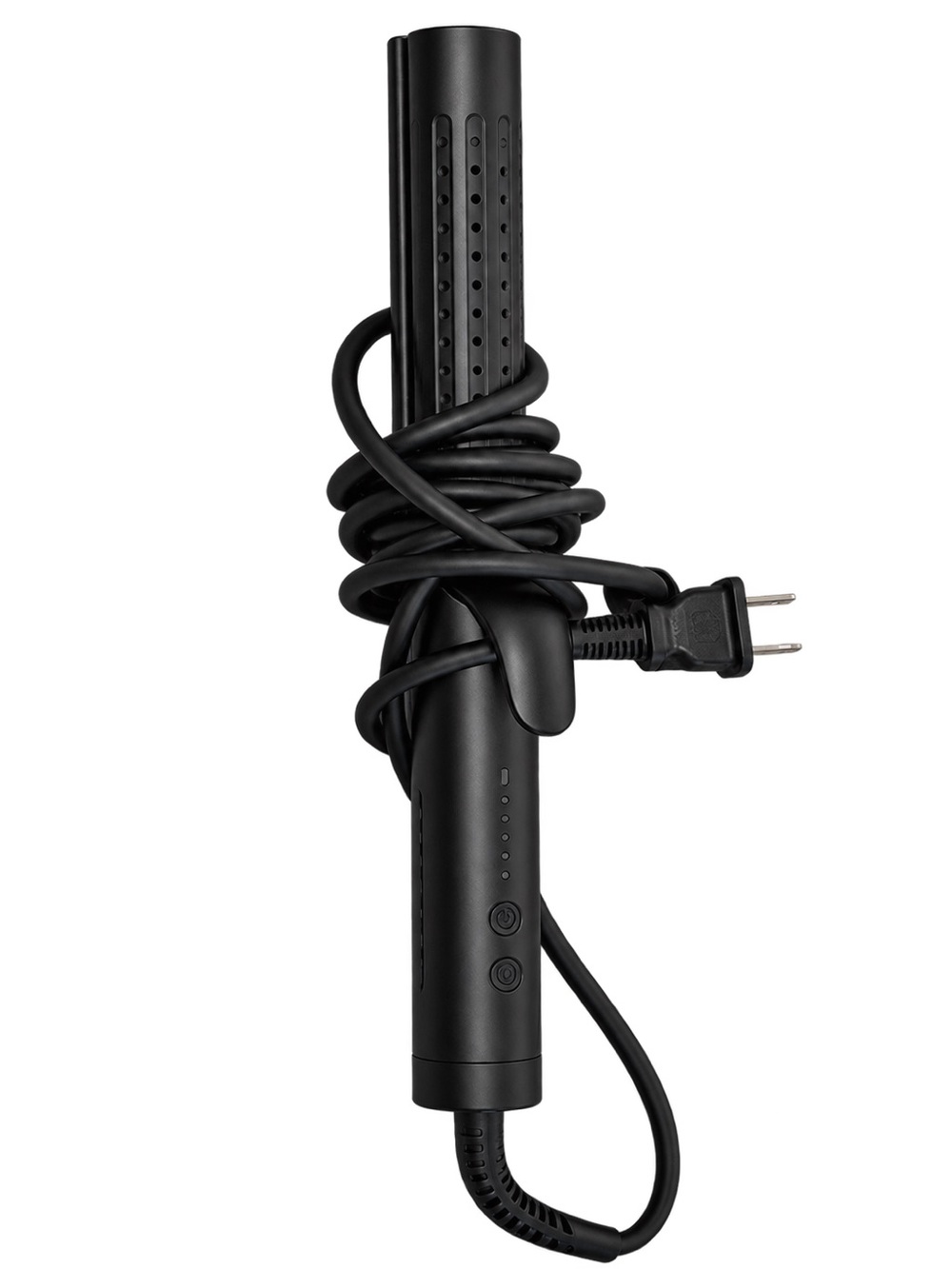 TYMO 2-in-1 Hair Curler & Straightener Black Styling Iron HC506